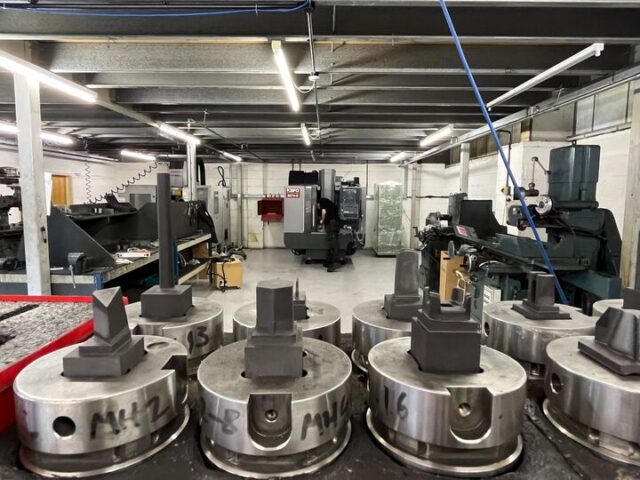 Tooling facility