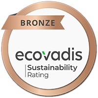 Ecovadis bronze award icon